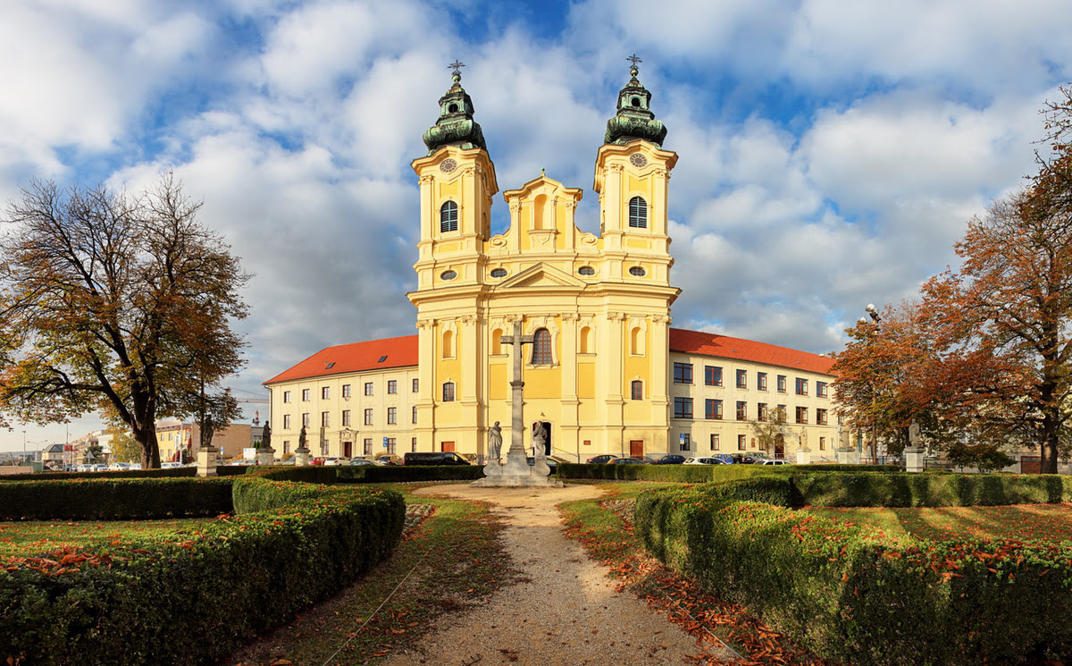 Piarist monastery and church - Nitra