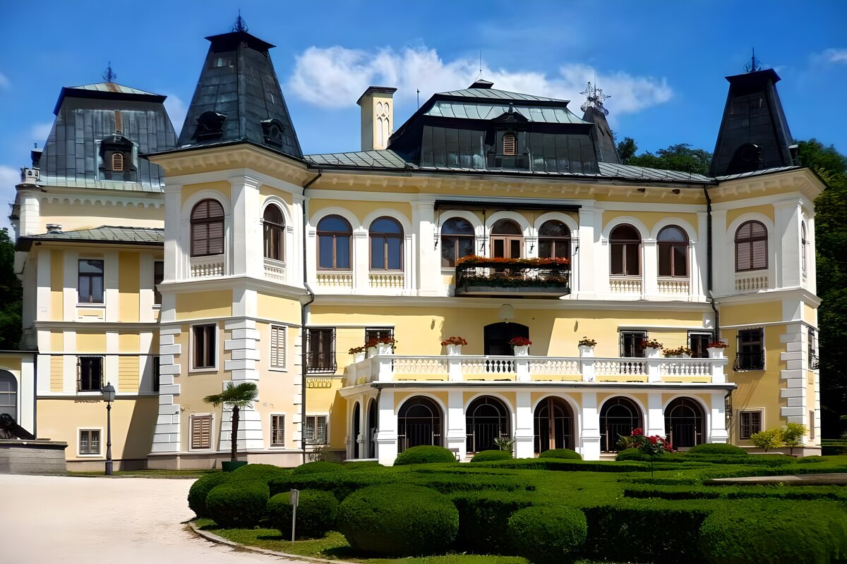 Museums in Slovakia and Betliar Manor