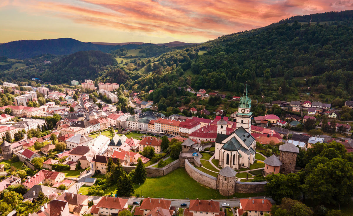 Popular cities in Slovakia - Kremnica
