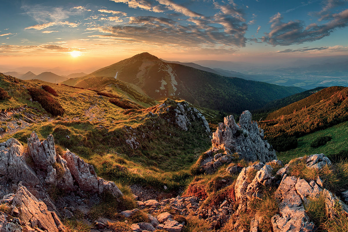 Slovakia's national parks - Mala_Fatra