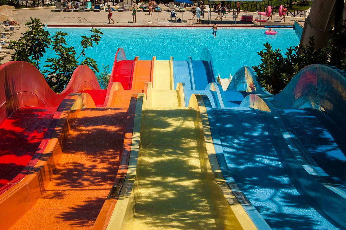 Water parks in Slovakia