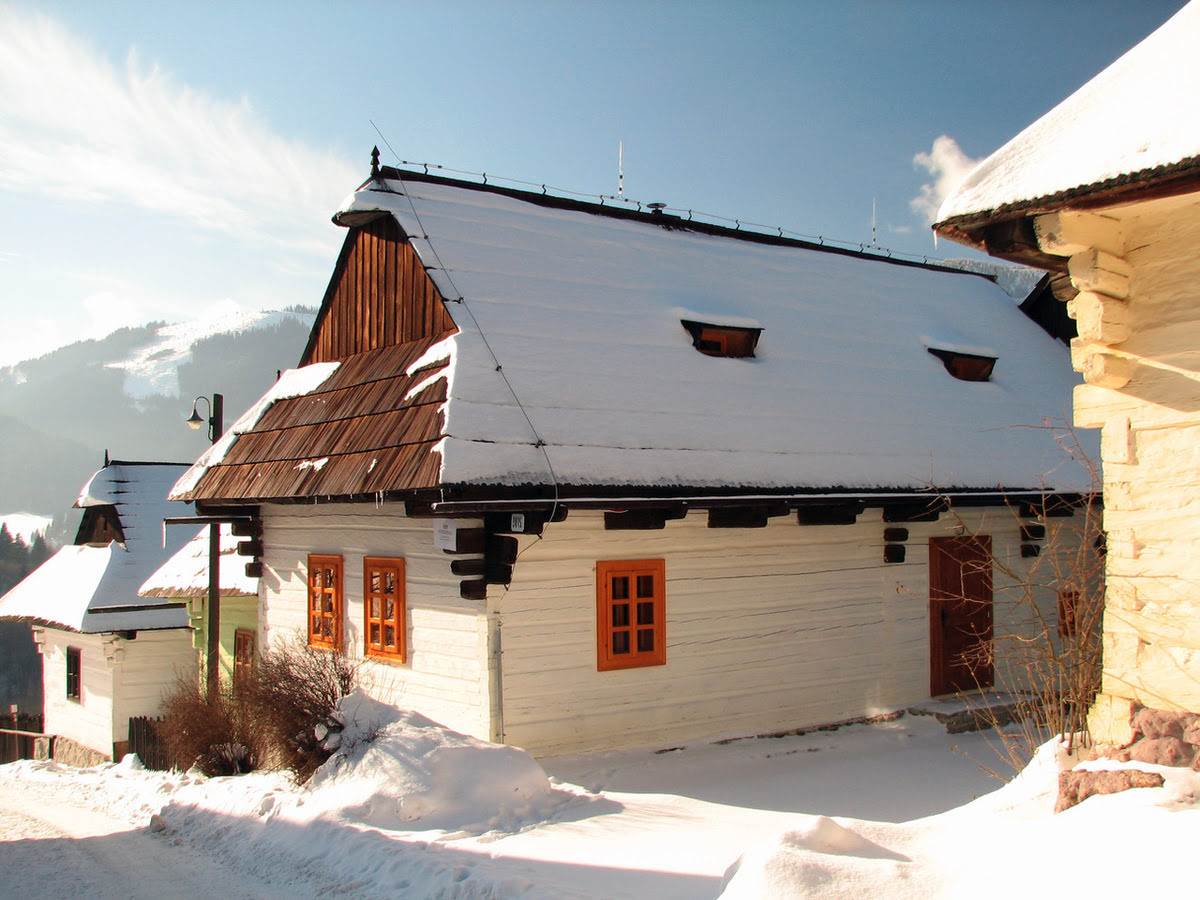 Vlkolínec